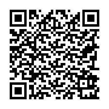 Kode QR untuk nomor Telepon +19792921985