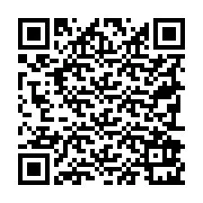 Codice QR per il numero di telefono +19792921990
