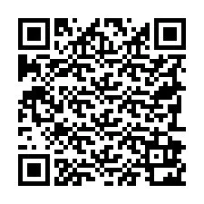 QR Code pour le numéro de téléphone +19792922014