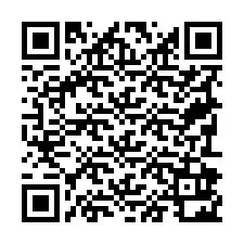 QR Code pour le numéro de téléphone +19792922051