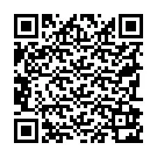 QR-Code für Telefonnummer +19792922060