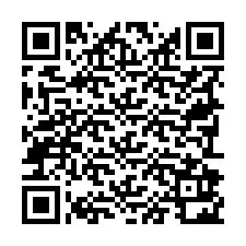 Codice QR per il numero di telefono +19792922128