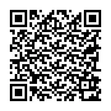 QR-koodi puhelinnumerolle +19792922178