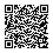 Kode QR untuk nomor Telepon +19792922193