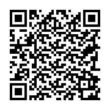 QR-код для номера телефона +19792922211