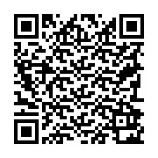 Codice QR per il numero di telefono +19792922241