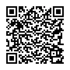 QR-код для номера телефона +19792922300