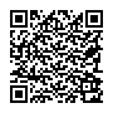 QR kód a telefonszámhoz +19792922303