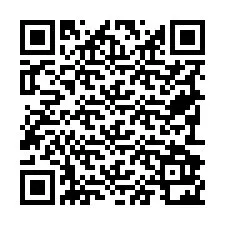 QR Code สำหรับหมายเลขโทรศัพท์ +19792922313