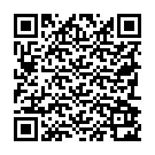 QR Code สำหรับหมายเลขโทรศัพท์ +19792922314