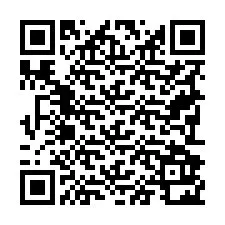 QR Code pour le numéro de téléphone +19792922325