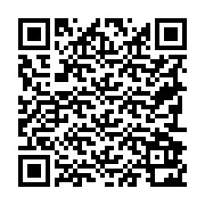 Kode QR untuk nomor Telepon +19792922381