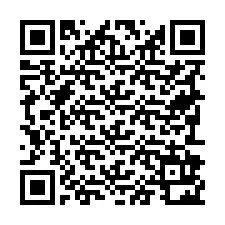 Código QR para número de teléfono +19792922416