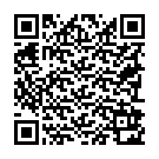 QR-код для номера телефона +19792922429