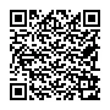 Codice QR per il numero di telefono +19792922437