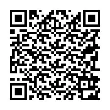 Codice QR per il numero di telefono +19792922470