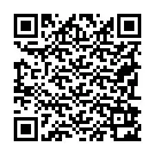 QR-koodi puhelinnumerolle +19792922475