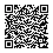 QR Code สำหรับหมายเลขโทรศัพท์ +19792922494