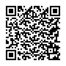 QR-koodi puhelinnumerolle +19792922515