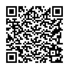 Código QR para número de telefone +19792922521