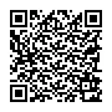 QR Code สำหรับหมายเลขโทรศัพท์ +19792922568