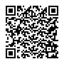 QR Code สำหรับหมายเลขโทรศัพท์ +19792922595