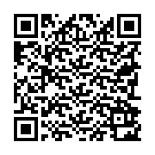 QR Code สำหรับหมายเลขโทรศัพท์ +19792922634