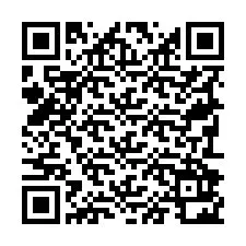 QR Code สำหรับหมายเลขโทรศัพท์ +19792922650