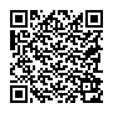 Kode QR untuk nomor Telepon +19792922659