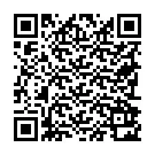 Código QR para número de teléfono +19792922696