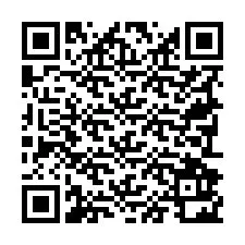 Código QR para número de teléfono +19792922738