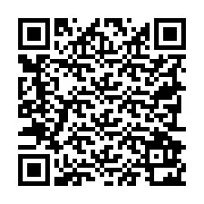 Código QR para número de telefone +19792922798