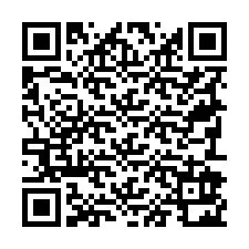 Kode QR untuk nomor Telepon +19792922800