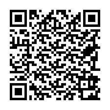 Código QR para número de teléfono +19792922823