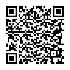 Kode QR untuk nomor Telepon +19792924199