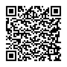 QR-код для номера телефона +19792924274