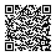 QR Code for Phone number +19792926220
