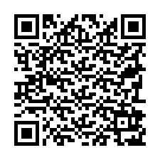 QR-koodi puhelinnumerolle +19792927450