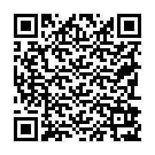 QR-koodi puhelinnumerolle +19792927461