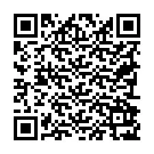 QR-Code für Telefonnummer +19792927689