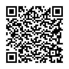 QR Code pour le numéro de téléphone +19792929122