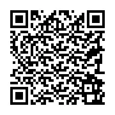 QR Code สำหรับหมายเลขโทรศัพท์ +19792962701