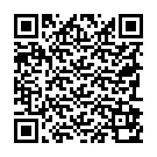 QR Code pour le numéro de téléphone +19792970014