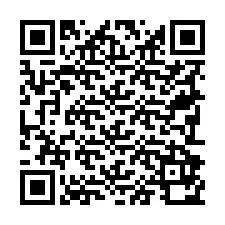 Codice QR per il numero di telefono +19792970220