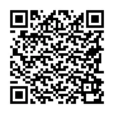 Código QR para número de telefone +19792970276