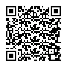 電話番号のQRコード +19792970336