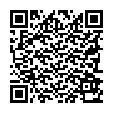 Código QR para número de teléfono +19792970338