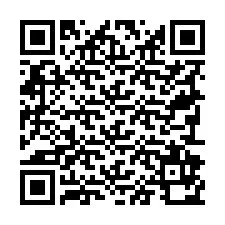 QR Code สำหรับหมายเลขโทรศัพท์ +19792970580