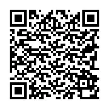 QR-Code für Telefonnummer +19792970634