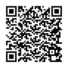 Codice QR per il numero di telefono +19792970636